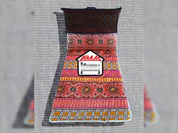 خرید تشک مسافرتی یا مهمان کد 019